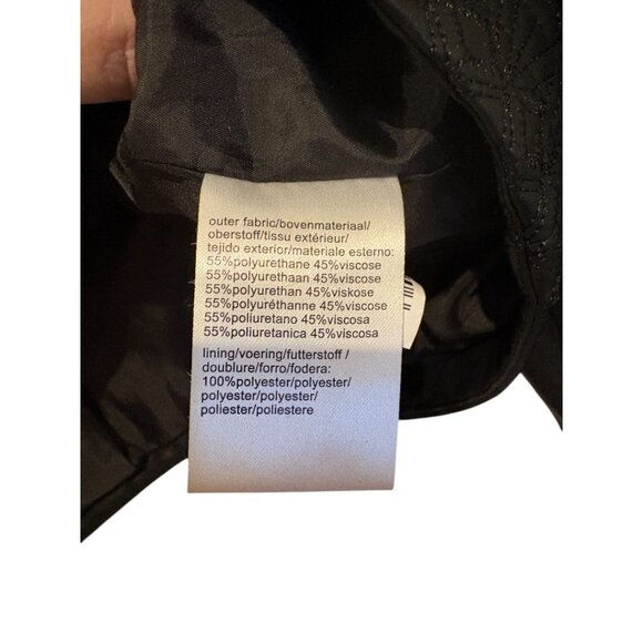 Faux Leather jacket MS mode NEW - Picture 9 of 9